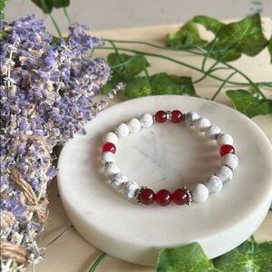 #6 physical health, perspective, luck, calm bracelet